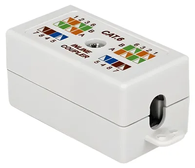 Zdjęcie produktu dla DeLOCK 86167, Biały, 48 mm, 25,8 mm, 24,7 mm