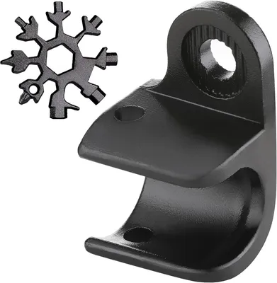 Productafbeelding van Koppeling fietsaanhanger - Adapter geschikt voor Thule Chariot en Coaster - Voor kinderaanhanger