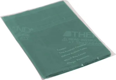 Produktbild von Thera-Band, 150 cm x 12,8 cm, stark, grün, Widerstandsband, Fitnessband