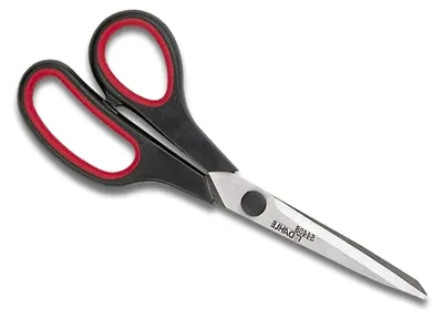 Produktbild von 5 x Papierschneider Comfort-Grip 21 cm schwarz
