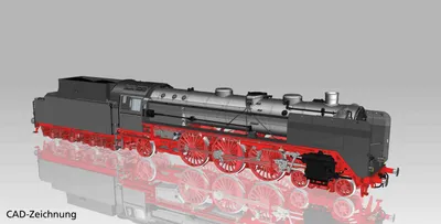 Produktbild von PIKO 50695 H0 Dampflok BR 03 der DRG