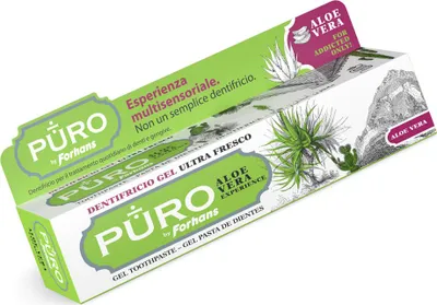 Produktbild von Forhans PURO Aloe Vera Zahngel 75 ml
