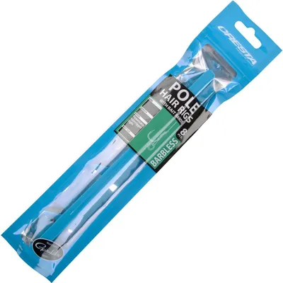 Produktbild von Cresta Pole Hair Rigs + Band - gebundene Angelhaken, Gr./Durchmesser/Tragkraft:Gr. 16 /1.5kg /0.12mm