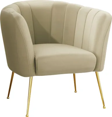 Produktbild von MIRJAN24 Sessel Giliali, Relaxsessel, Elegant Armsessel, Fernsehsessel,  Sitzmöbel (Farbe: Magic Velvet 2201)