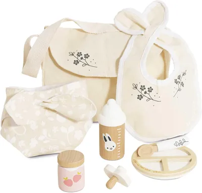 Immagine prodotto di Le Toy Van Mini borsa fasciatoio con accessori
