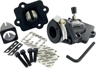 Image de Kit D'aspiration D'air De Course Pour Le Moteur Minarelli Horizontal Mk2.