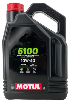 Produktbild von Motul 5100 10W-40 4T 4 Liter (104068)