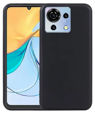 Immagine prodotto di Per ZTE Blade V50 Vita Silicone TPU protettivo telefono cellulare Custodia Cover Nero