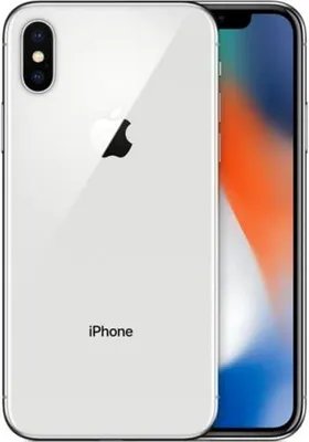 Zdjęcie produktu dla Apple iPhone X, 14,7 cm (5.8"), 2436 x 1125 px, 64 GB, 12 MP, iOS 11, Srebrny