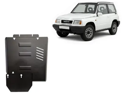 Obrázok produktu pre Ochranný kryt prevodovky Stahl pre vozidlá Suzuki Vitara 2.0 – 2.0 benzín – modely z rokov 1988 – 1999