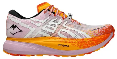 Obrázek produktu pro Běžecké boty na trail Asics Metafuji SS 2025-Oranžová/Růžová-44 1/2