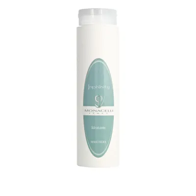 Produktbild von Monacelli Inphinity Haarmaske Feuchtigkeit 200 ml – feuchtigkeitsspendende Pflegecreme für normales oder dehydriertes Haar