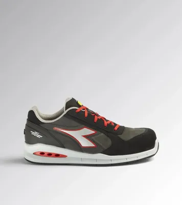 Produktbild von Utility Diadora Arbeitsschuh Run Net Airbox Low S3 Src Silber Rot