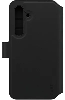 Produktbild von PanzerGlass CARE™ by ® Case Tango 2-in-1 Wallet m. Qi Compatible Samsung Galaxy S24+, Cover, Samsung, Samsung - Galaxy S24 Plus, Schwarz