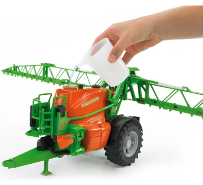 Obrázek produktu pro Tažený polní postřikovač Bruder Amazone UX 5200