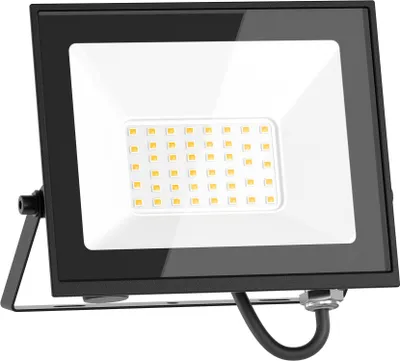 Zdjęcie produktu dla Mexen Luxpro naświetlacz LED, 30W, Zimna - 6500K, 2700 lm, czarny - L230-030-65-70