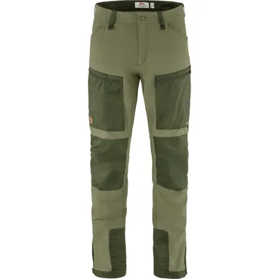 Produktbild von Fjällräven Herren Keb Agile Trekkinghose Laurel Green-Deep Forest 52R