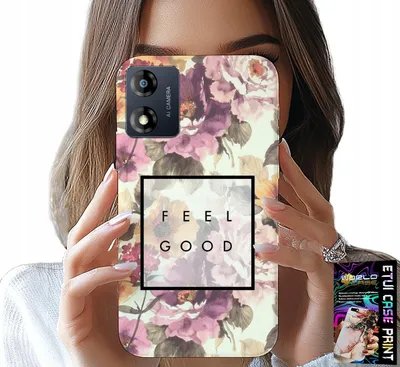 Image de Etui pour Motorola Moto E13 - Motif Floral, Fashionable Women's + Foil