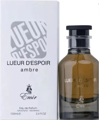 Obrázok produktu pre Paris Corner Emir Lueur D`Espoir Ambre Edp 100ml