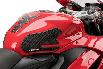 Produktbild von PUIG 20743N Seitliche Tankprotektor passend fuer DUCATI PANIGALE V2 Schwarz