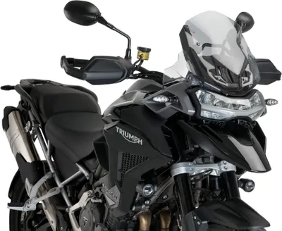 Zdjęcie produktu dla PUIG 21394H Sportowa szyba przednia pasuje do TRIUMPH TIGER 1200 GT Przyciemniana