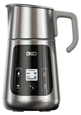 Produktbild von Dreo BaristaMaker Milchaufschäumer 0.45L, 6 Programme, 5 Schaumarten