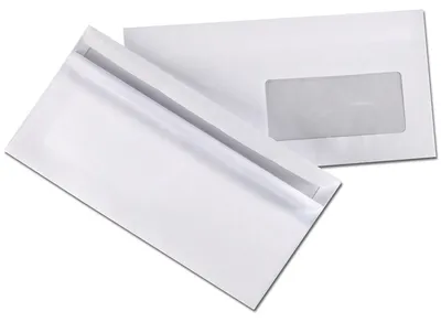 Produktbild von MAILmedia Briefumschlag 30005364 DL sk mF ws 1000St