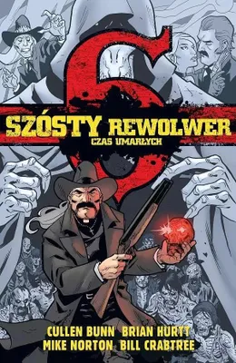 Obrázok produktu pre Szósty rewolwer - Opracowanie Zbiorowe (Buch auf Polnisch)