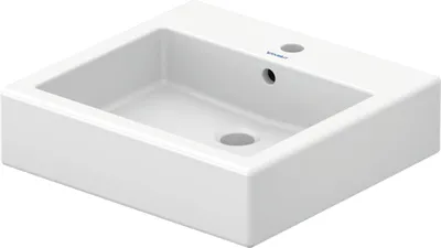 Produktbild von Duravit Duravit Aufsatzbecken VERO m ÜL HLB 500x470mm geschl 1 HL we