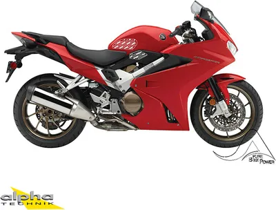 Produktbild von Stompgrip klar, Honda VFR800F, 2014-15 VFR800F RC79