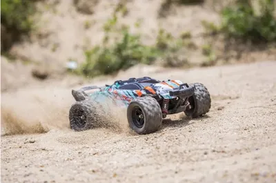 Zdjęcie produktu dla Model samochodu RC Proporcjonalne sterowanie dużym podwoziem pojazdu terenowego RTR HS 18322 1/18 2.4G 4WD 36km/h