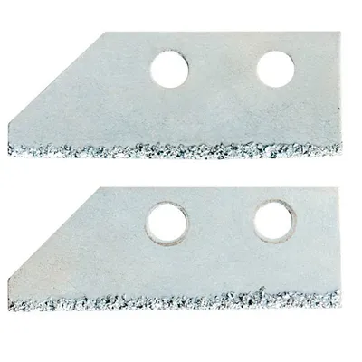 Produktbild von 2 Klingen für Fugenkratzer, Fugenschaber