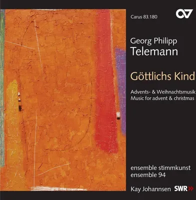 Obrázek produktu pro Georg Philipp Telemann (1681-1767): Advents- & Weihnachtskantaten - - (CD / A)