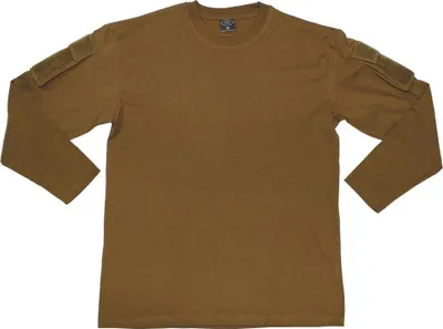 Produktbild von MFH US Shirt, langarm, mit Ärmeltaschen, coyote tan