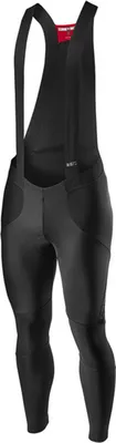 Obrázok produktu pre CASTELLI Dlhé cyklistické šortky s ramienkami - SORPASSO RoS WINTER - Black S