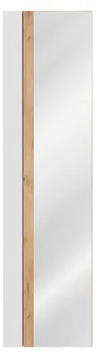 Produktbild von Badezimmer Hochschrank Regal Badschrank Badmöbel Regale Bad Spiegel 45x33x170cm