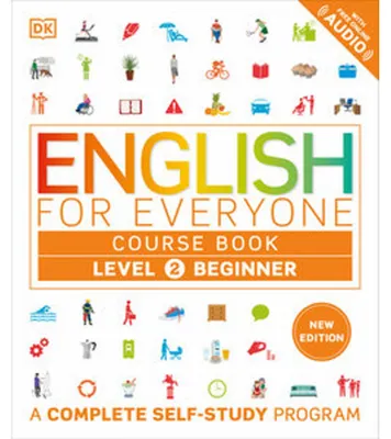 Obrázek produktu pro English for Everyone Course Book Level 2 Beginner