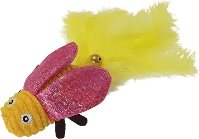 Produktbild von Nobby Katzenspielzeug Käfer mit Catnip pink