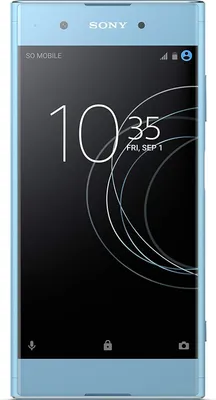 Produktbild von Sony Xperia XA1 Plus, 14 cm (5.5"), 1920 x 1080 Pixel, 32 GB, 23 MP, Android 7.1.1, Blau