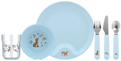 Obrázok produktu pre Mepal set kindergeschirr mio 6-teilig - forest friends