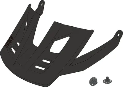 Produktbild von iXS Visor + Pins Trigger X black L