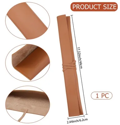 Obrázok produktu pre Prenosná hnedá taška na paličky pre bubeníkov