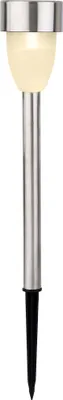 Produktbild von Lumineo LED Solar-Stablampe Ø5.5-H26cm warmwit
