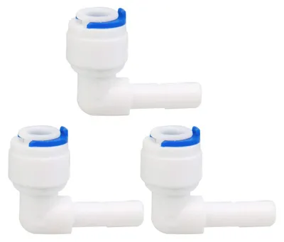Produktbild von Wasserfilter mit Schnellanschluss - 3/8 Zoll Schlauchanschluss, weiß - Set mit 3 Stück