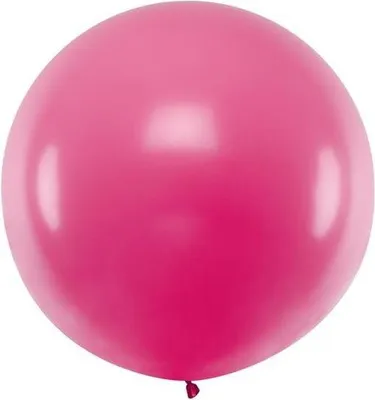 Zdjęcie produktu dla Balon Gigant, pastelowa fuksja, 1m
