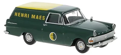 Image de Maquette de voiture Opel P2 fourgon, Henri Maes, 1960