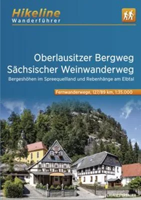 Image de Wanderführer Oberlausitzer Bergweg . Sächsischer Weinwanderweg