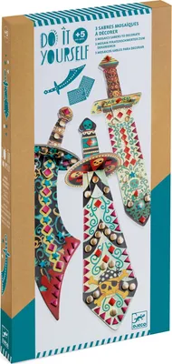 Obrázok produktu pre Kreatívna DIY hra Meče pirátov, Djeco