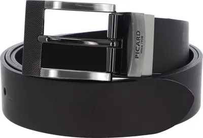 Produktbild von PICARD Leder Gürtel Belt Leather Belt W110 Cafe dunkelbraun schwarz