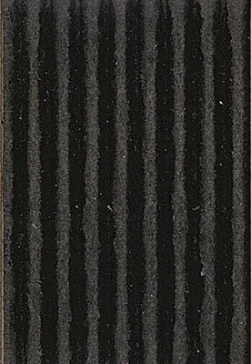 Produktbild von Clairefontaine Pack 10 Bögen Wellpappe, 50x70cm, 300g - Schwarz 195629C